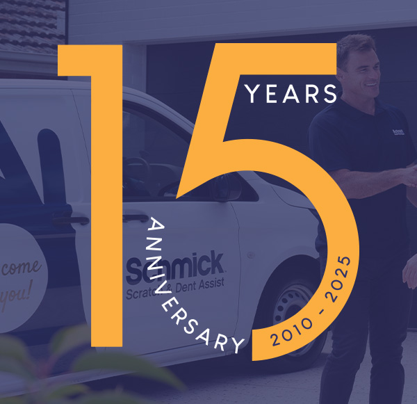 Schmick 15 years Service